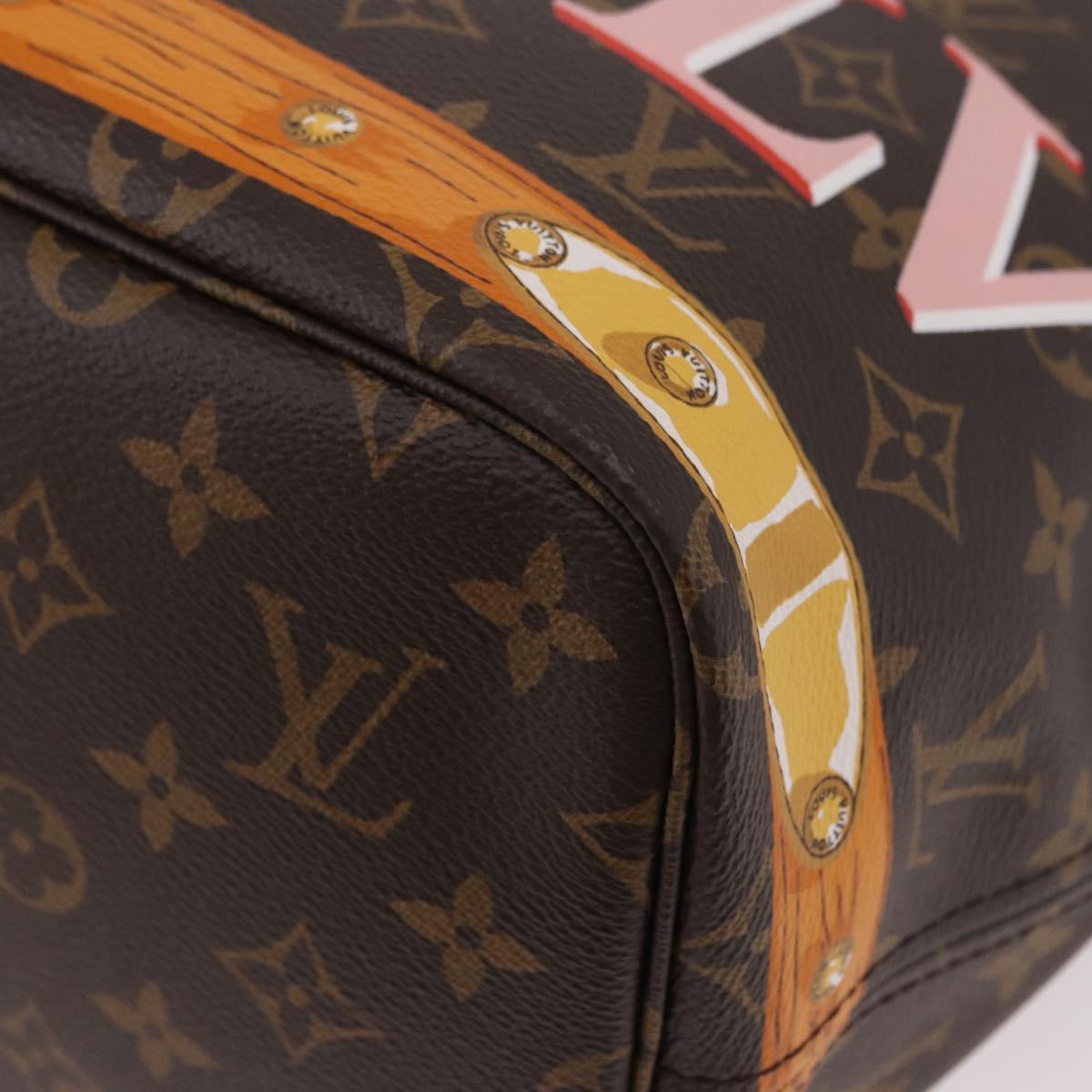 LOUIS VUITTON Summer Trunk Collection Neverfull MM Bag M41390 LV Auth 189826SV