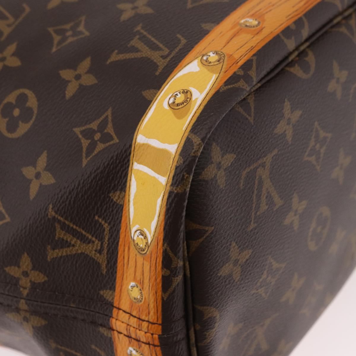 LOUIS VUITTON Summer Trunk Collection Neverfull MM Bag M41390 LV Auth 189826SV