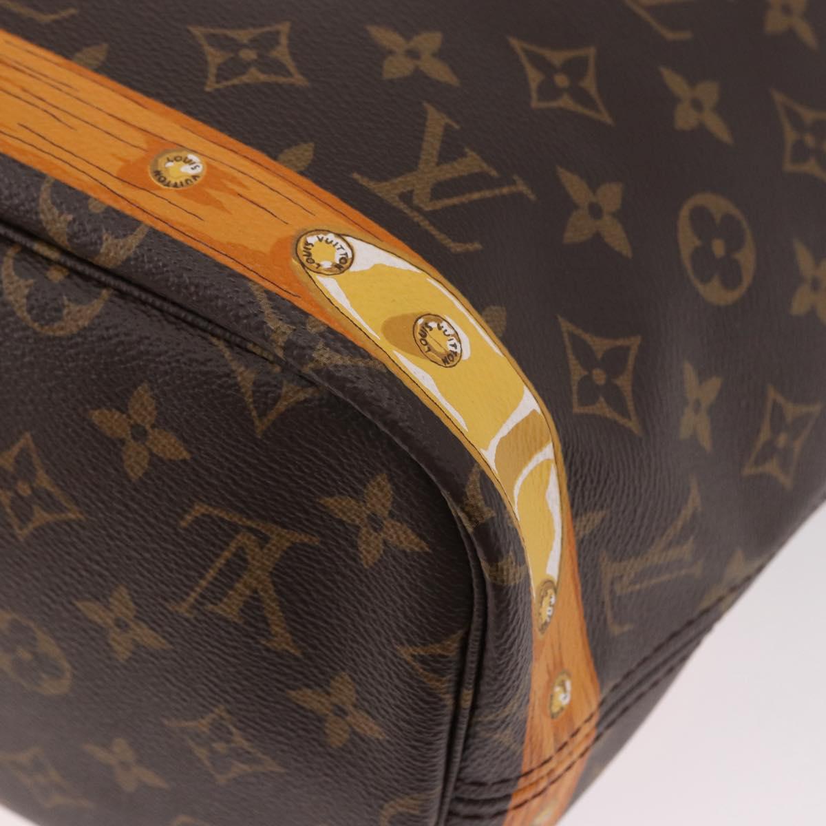 LOUIS VUITTON Summer Trunk Collection Neverfull MM Bag M41390 LV Auth 189826SV
