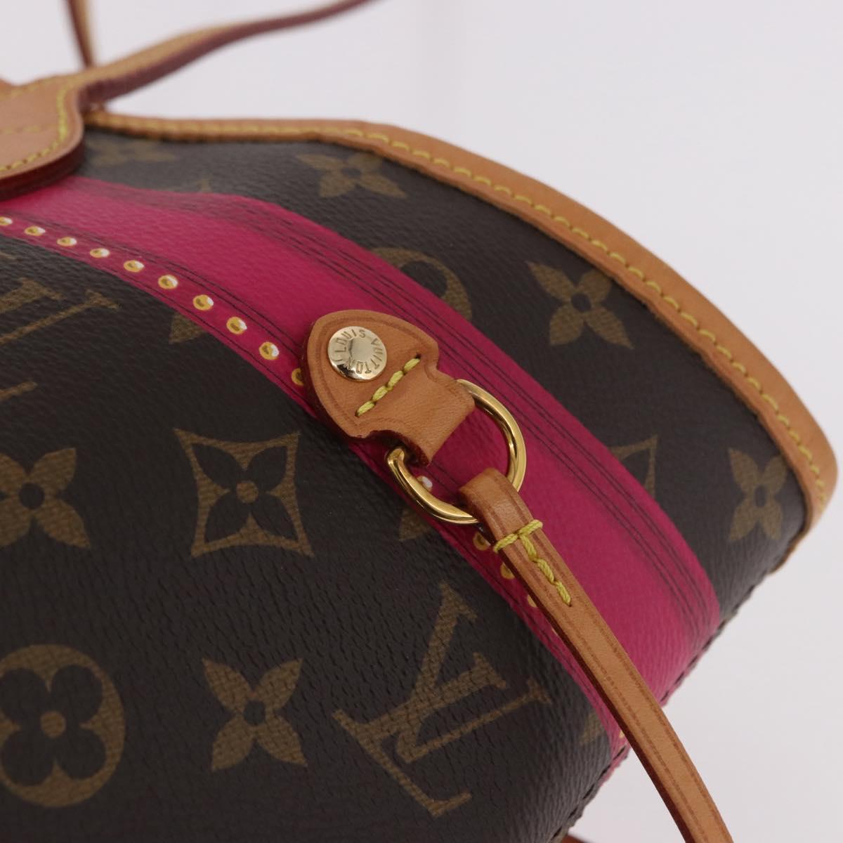 LOUIS VUITTON Summer Trunk Collection Neverfull MM Bag M41390 LV Auth 189826SV