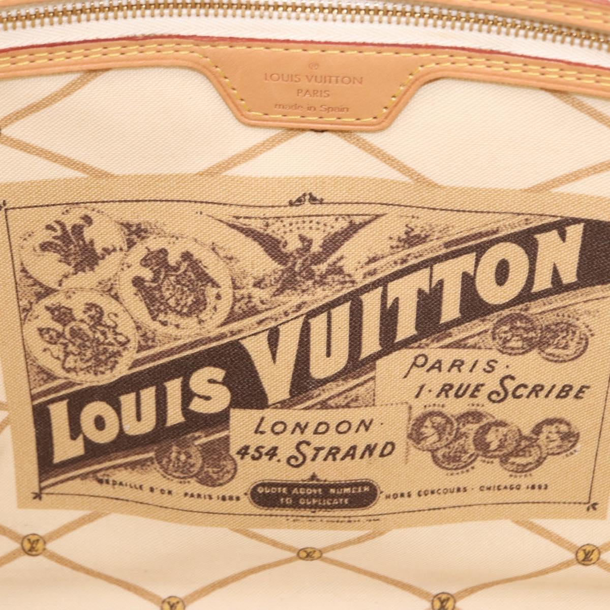 LOUIS VUITTON Summer Trunk Collection Neverfull MM Bag M41390 LV Auth 189826SV