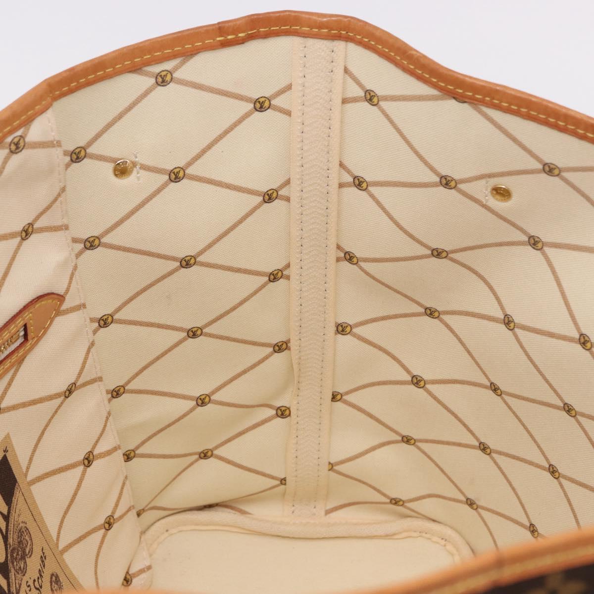 LOUIS VUITTON Summer Trunk Collection Neverfull MM Bag M41390 LV Auth 189826SV