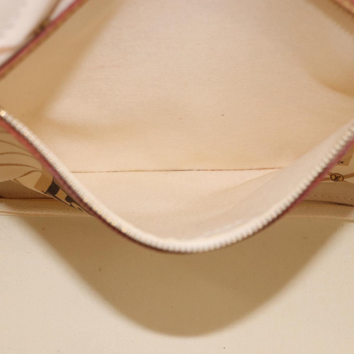 LOUIS VUITTON Summer Trunk Collection Neverfull MM Bag M41390 LV Auth 189826SV