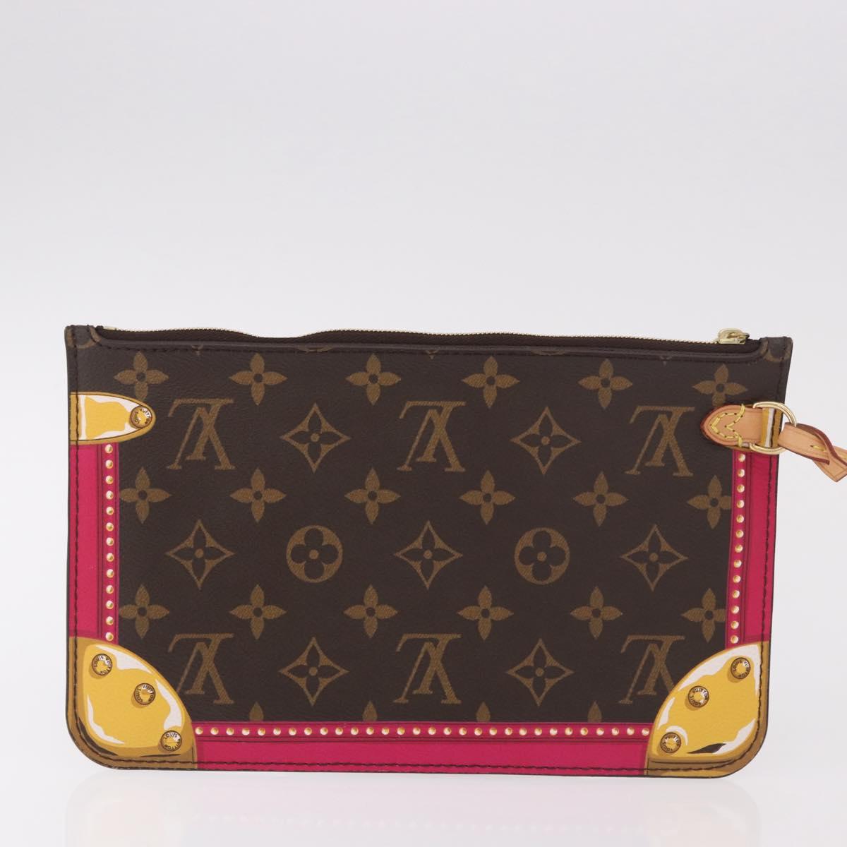 LOUIS VUITTON Summer Trunk Collection Neverfull MM Bag M41390 LV Auth 189826SV