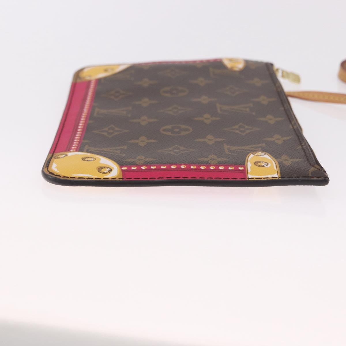 LOUIS VUITTON Summer Trunk Collection Neverfull MM Bag M41390 LV Auth 189826SV