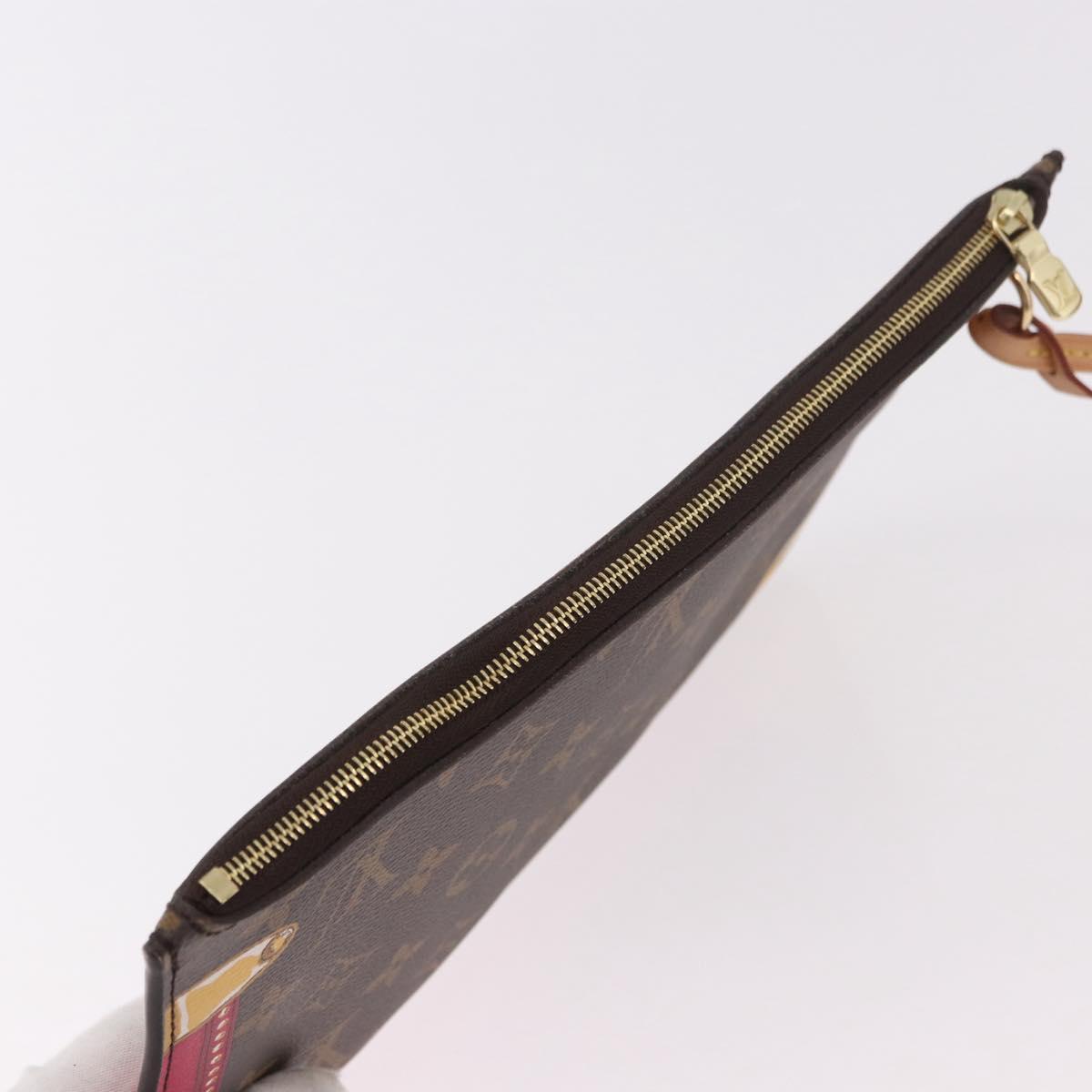 LOUIS VUITTON Summer Trunk Collection Neverfull MM Bag M41390 LV Auth 189826SV