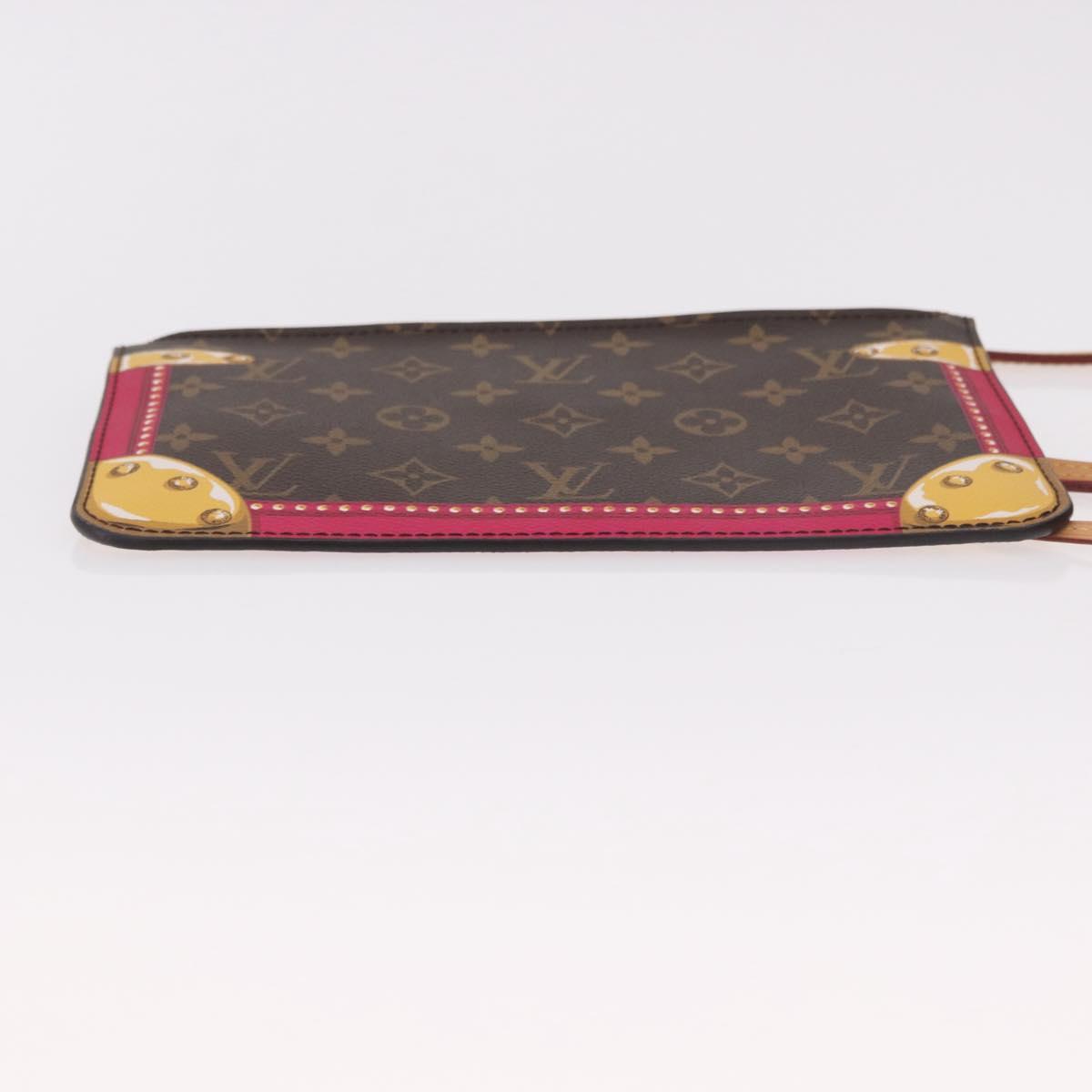 LOUIS VUITTON Summer Trunk Collection Neverfull MM Bag M41390 LV Auth 189826SV
