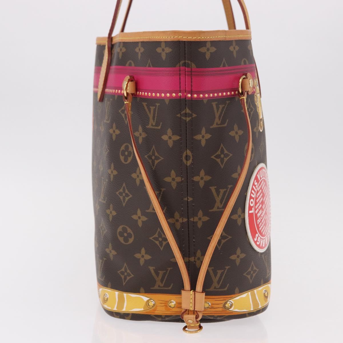 LOUIS VUITTON Summer Trunk Collection Neverfull MM Bag M41390 LV Auth 189826SV