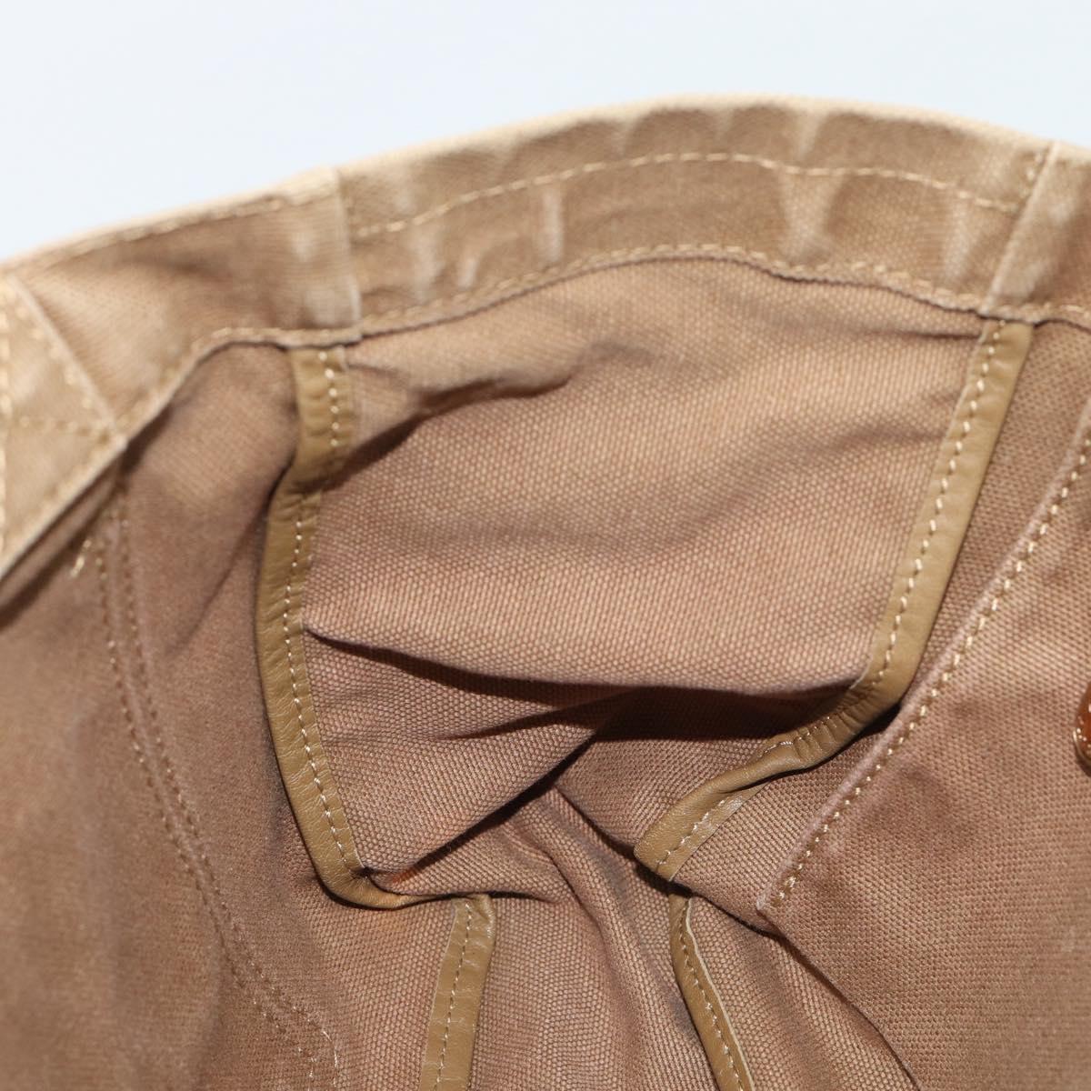 LOUIS VUITTON That's Love Tote PM Tote Bag Canvas Brown M95469 LV Auth 189837A