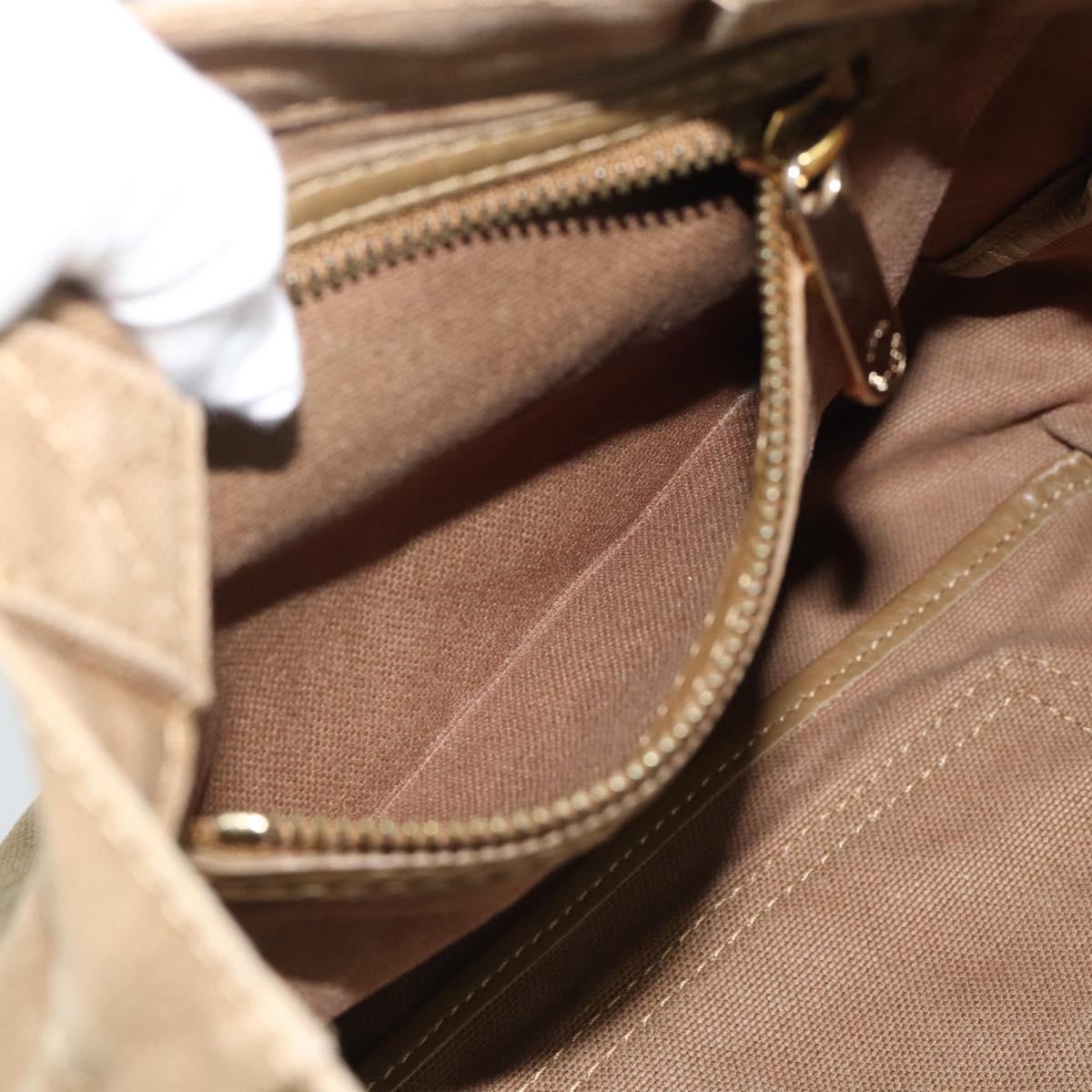 LOUIS VUITTON That's Love Tote PM Tote Bag Canvas Brown M95469 LV Auth 189837A