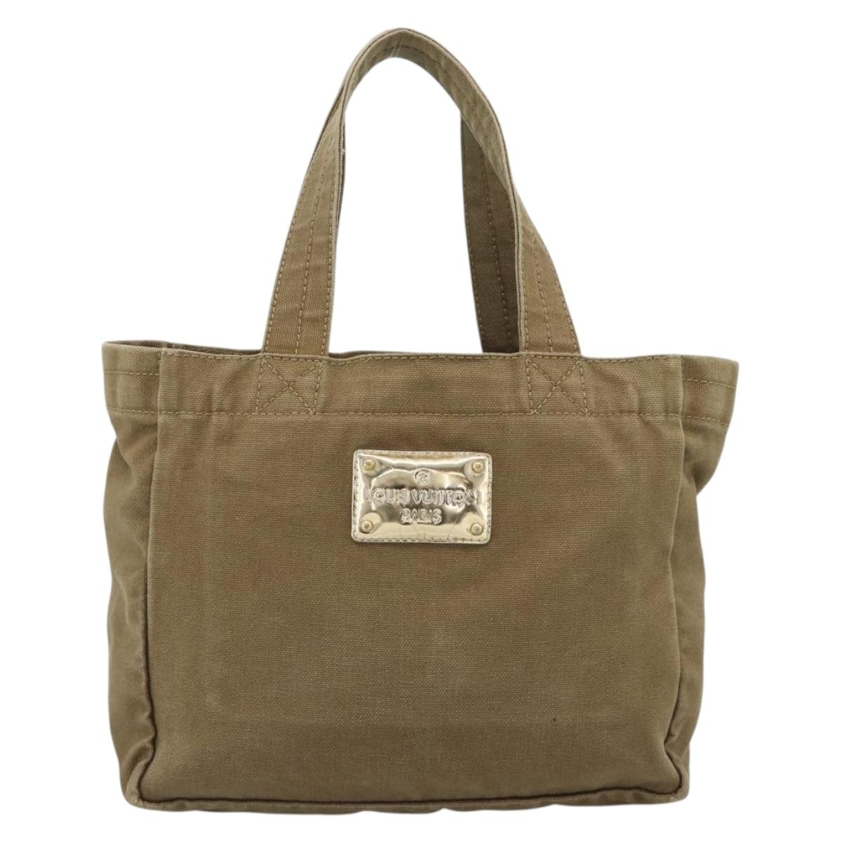 LOUIS VUITTON That's Love Tote PM Tote Bag Canvas Brown M95469 LV Auth 189837A
