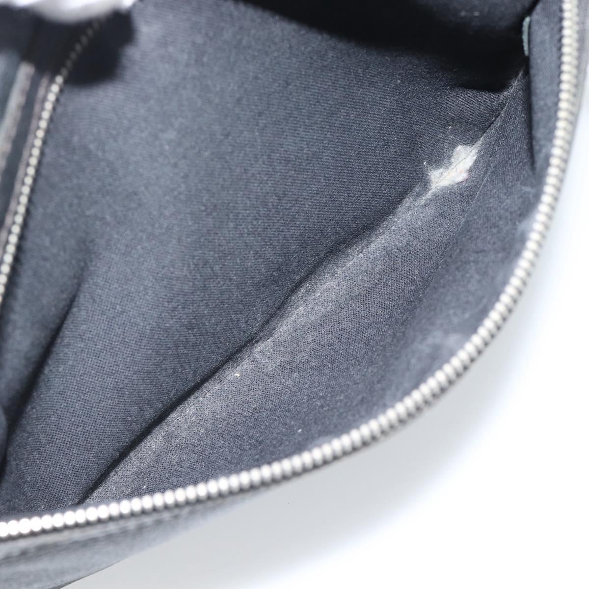 LOUIS VUITTON Damier Graphite Tomas Shoulder Bag N58028 LV Auth 189840