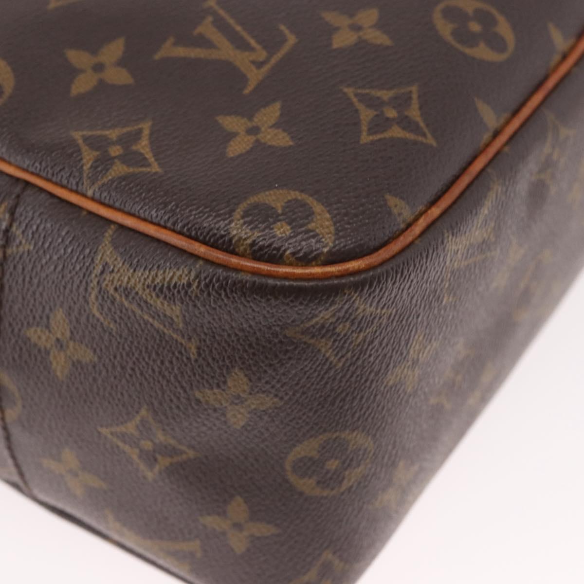 LOUIS VUITTON Monogram Cite MM Hand Bag M51182 LV Auth 189854