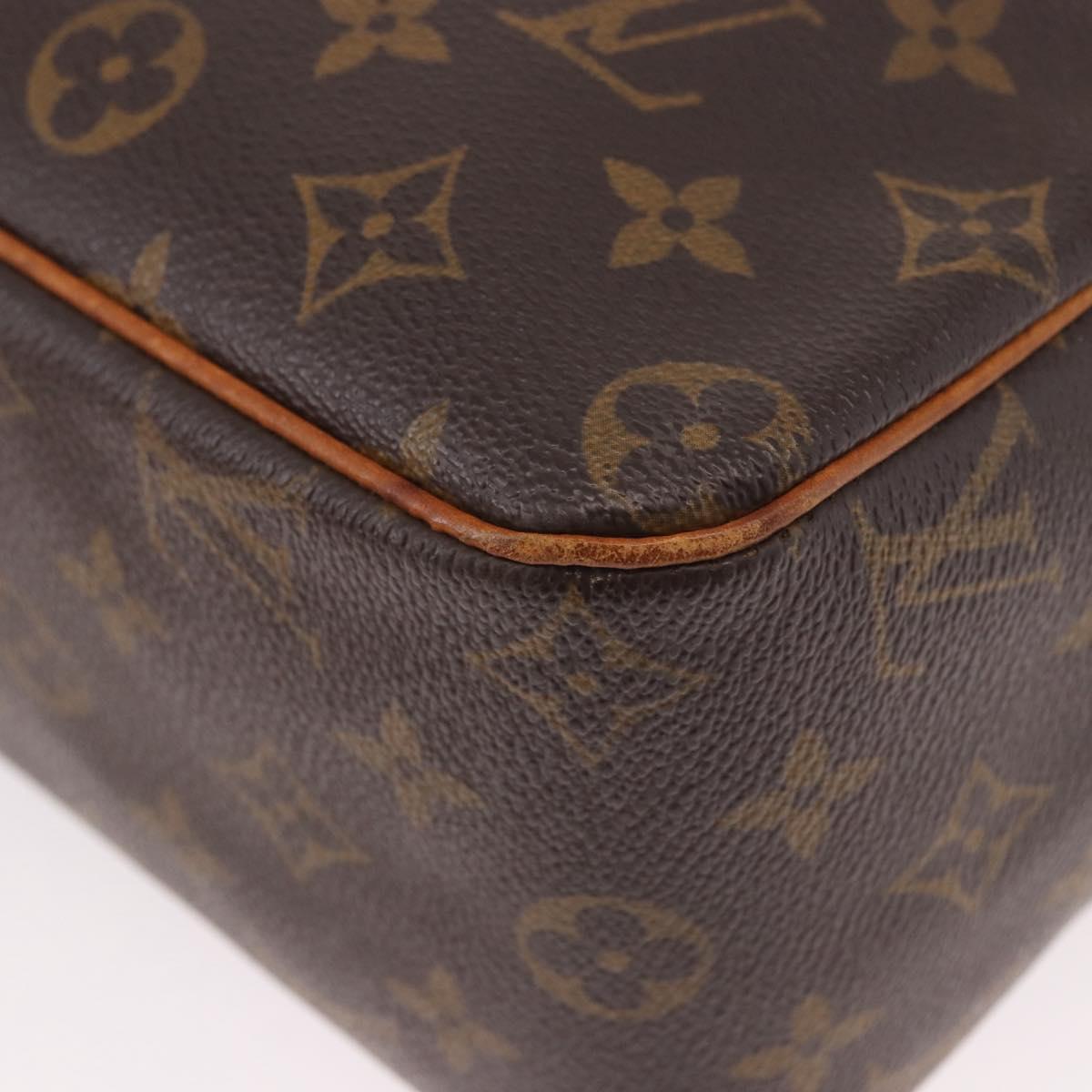 LOUIS VUITTON Monogram Cite MM Hand Bag M51182 LV Auth 189854