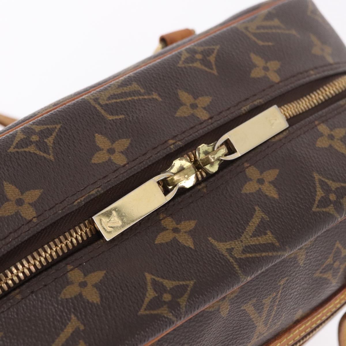 LOUIS VUITTON Monogram Cite MM Hand Bag M51182 LV Auth 189854