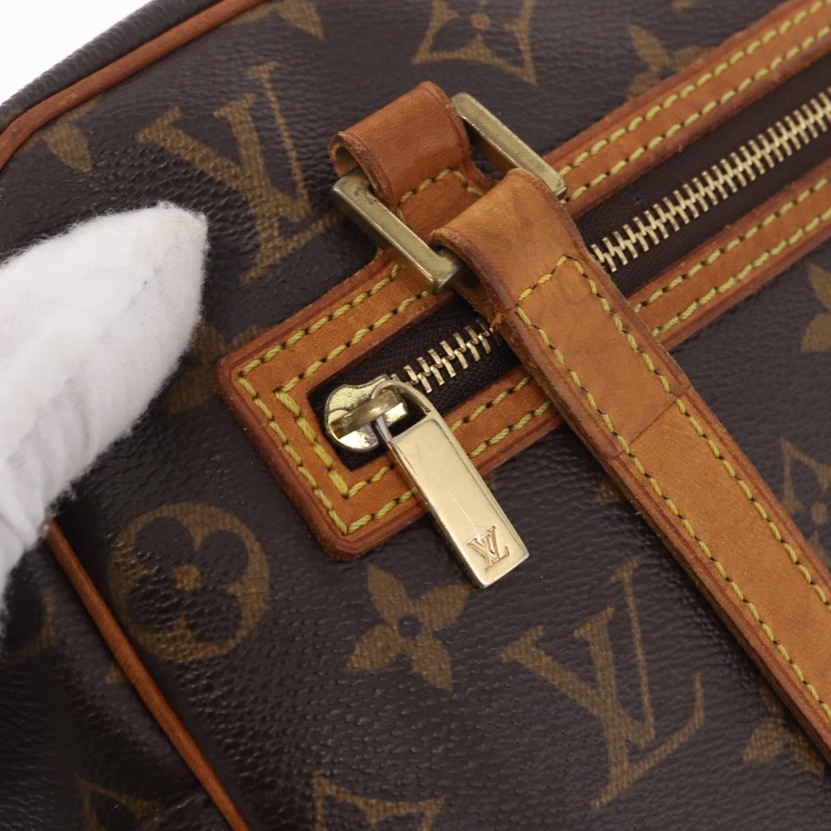 LOUIS VUITTON Monogram Cite MM Hand Bag M51182 LV Auth 189854