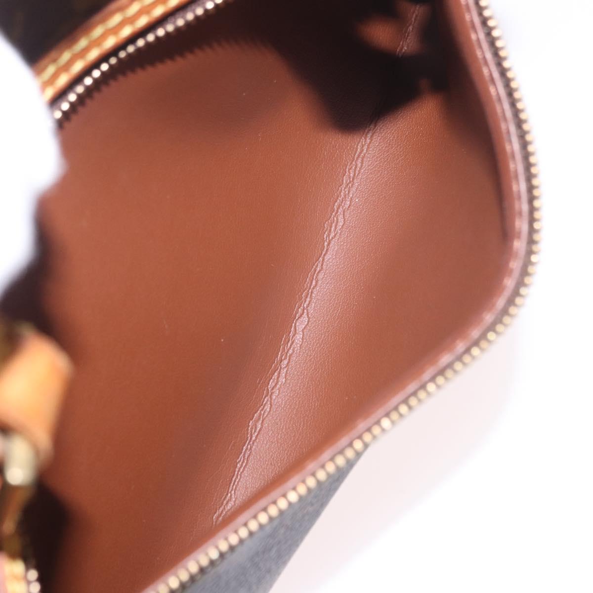 LOUIS VUITTON Monogram Cite MM Hand Bag M51182 LV Auth 189854