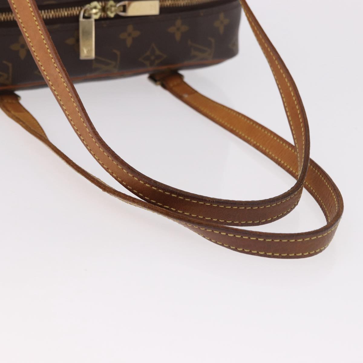 LOUIS VUITTON Monogram Cite MM Hand Bag M51182 LV Auth 189854