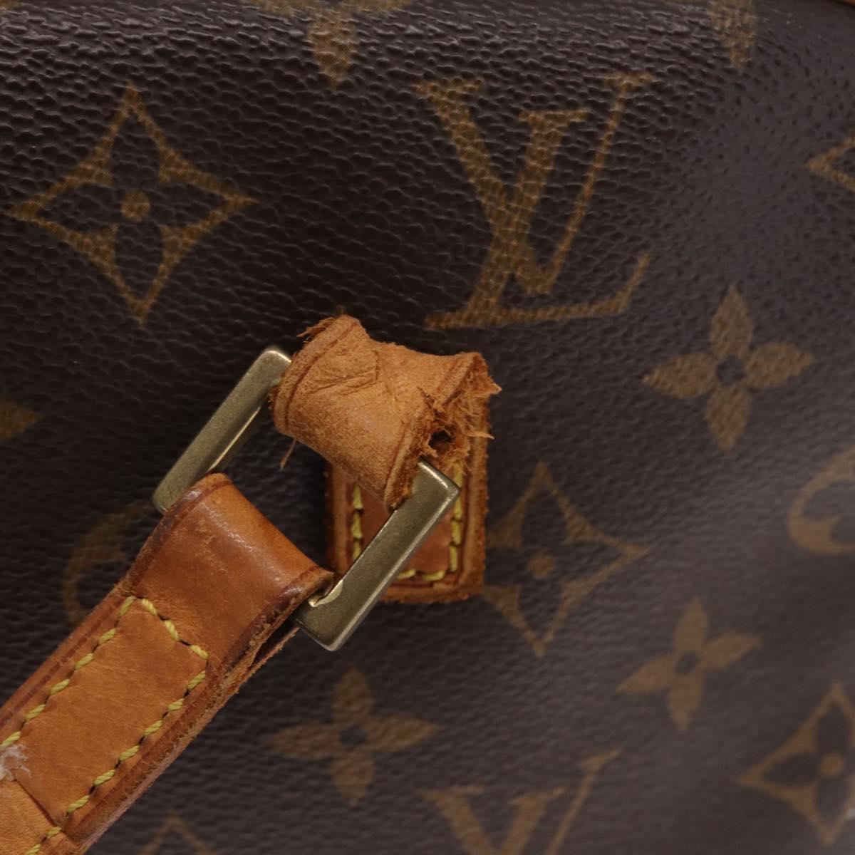 LOUIS VUITTON Monogram Cite MM Hand Bag M51182 LV Auth 189854