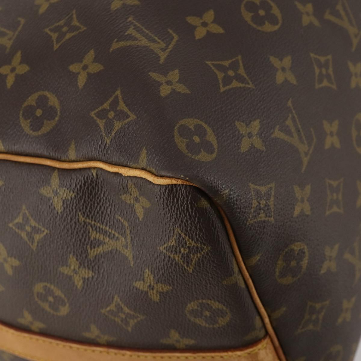 LOUIS VUITTON Monogram Keepall Bandouliere 50 Boston Bag M41416 LV Auth 189856