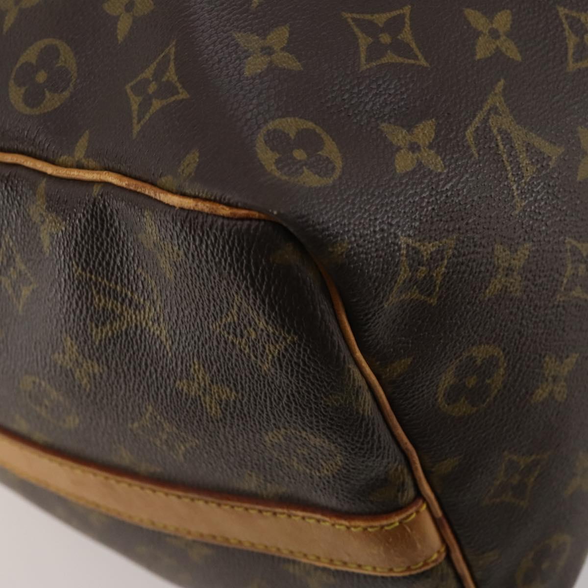 LOUIS VUITTON Monogram Keepall Bandouliere 50 Boston Bag M41416 LV Auth 189856