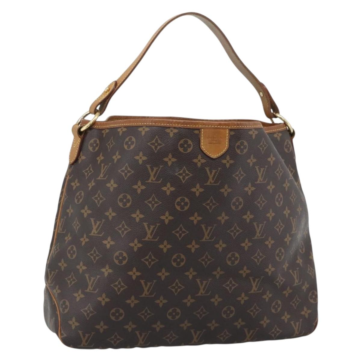 LOUIS VUITTON Monogram Delightful MM Shoulder Bag M50156 LV Auth 189863A