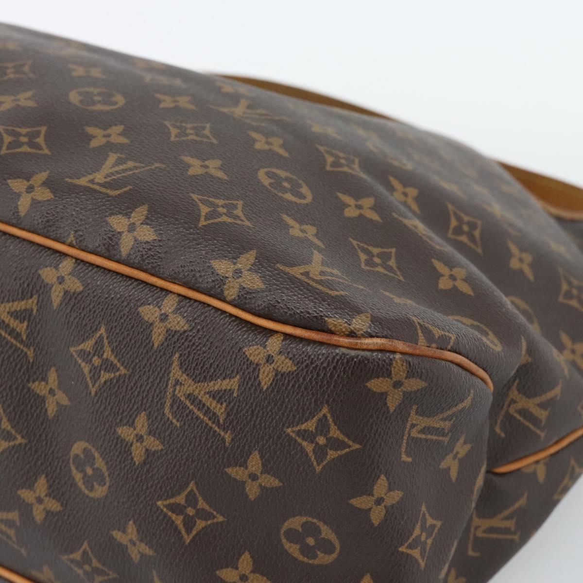 LOUIS VUITTON Monogram Delightful MM Shoulder Bag M50156 LV Auth 189863A