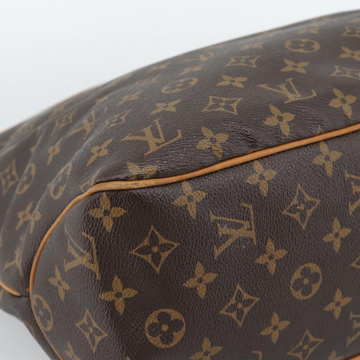 LOUIS VUITTON Monogram Delightful MM Shoulder Bag M50156 LV Auth 189863A