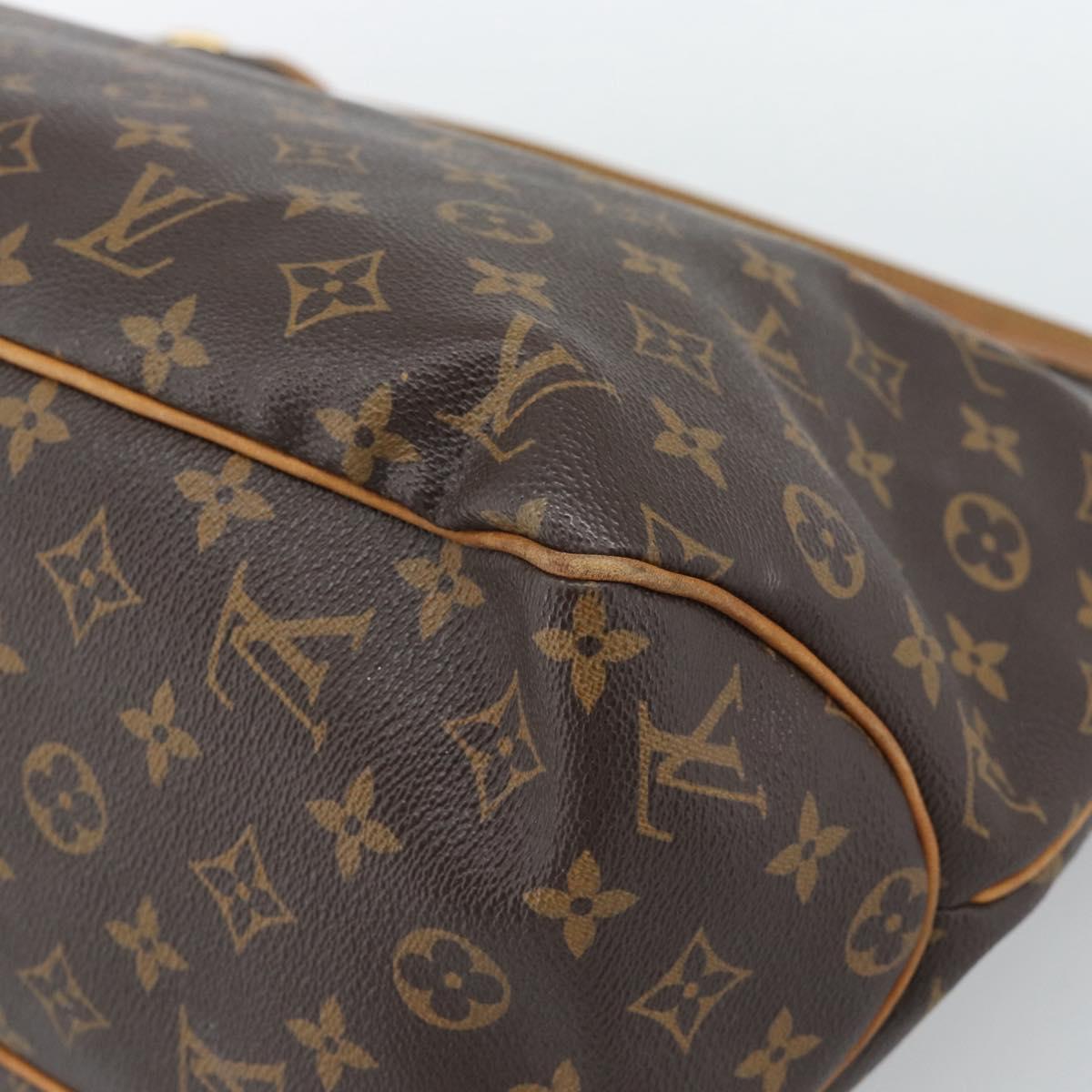 LOUIS VUITTON Monogram Delightful MM Shoulder Bag M50156 LV Auth 189863A