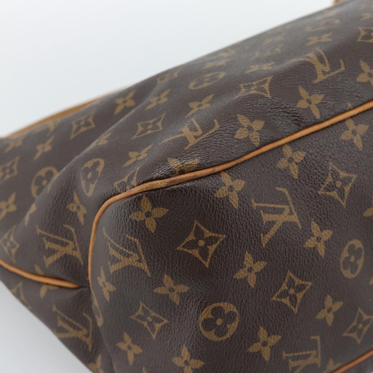 LOUIS VUITTON Monogram Delightful MM Shoulder Bag M50156 LV Auth 189863A