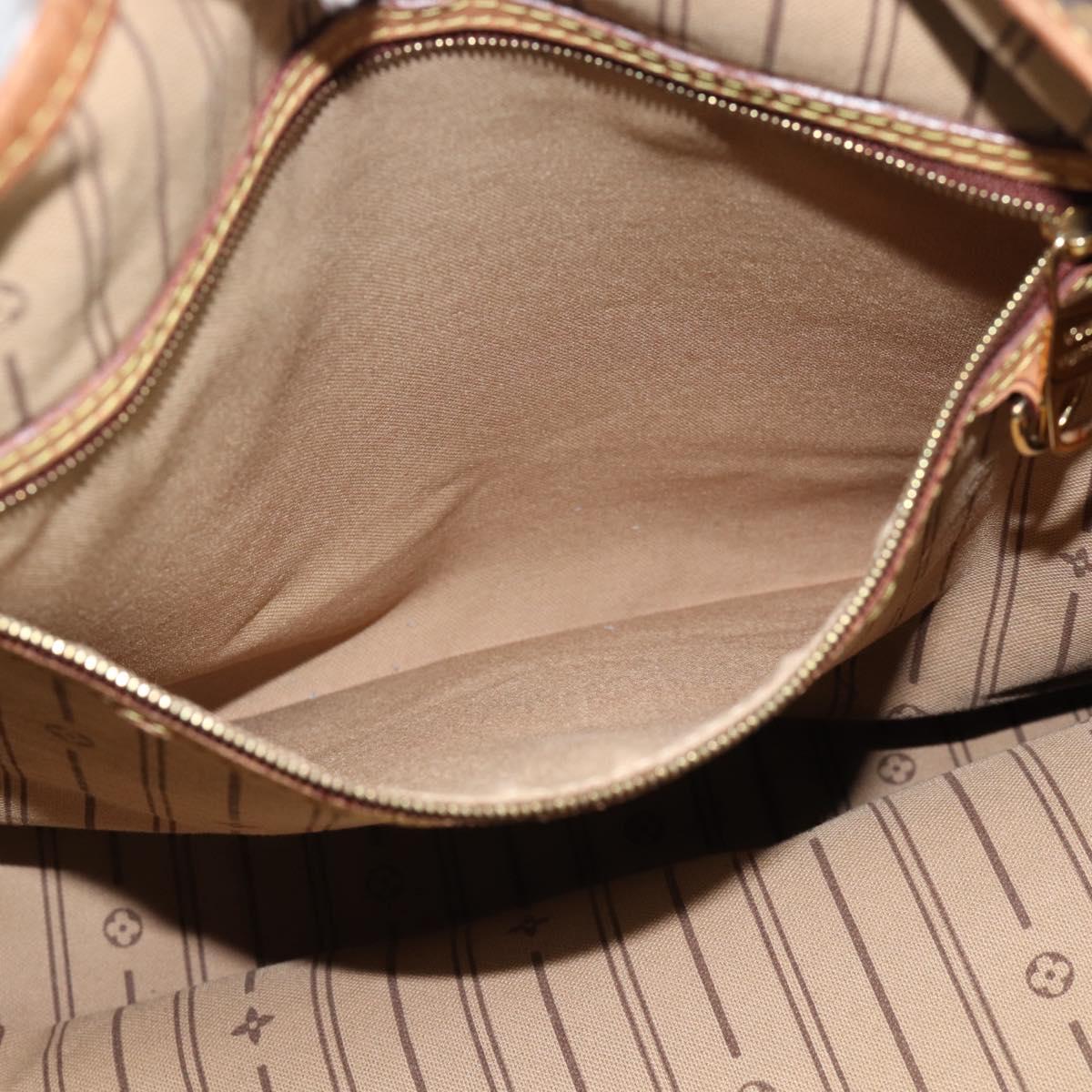 LOUIS VUITTON Monogram Delightful MM Shoulder Bag M50156 LV Auth 189863A