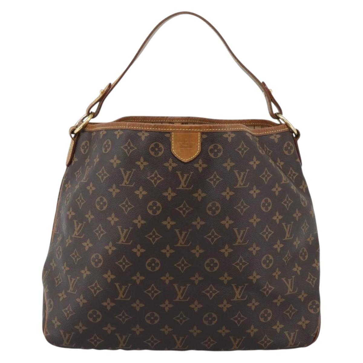 LOUIS VUITTON Monogram Delightful MM Shoulder Bag M50156 LV Auth 189863A