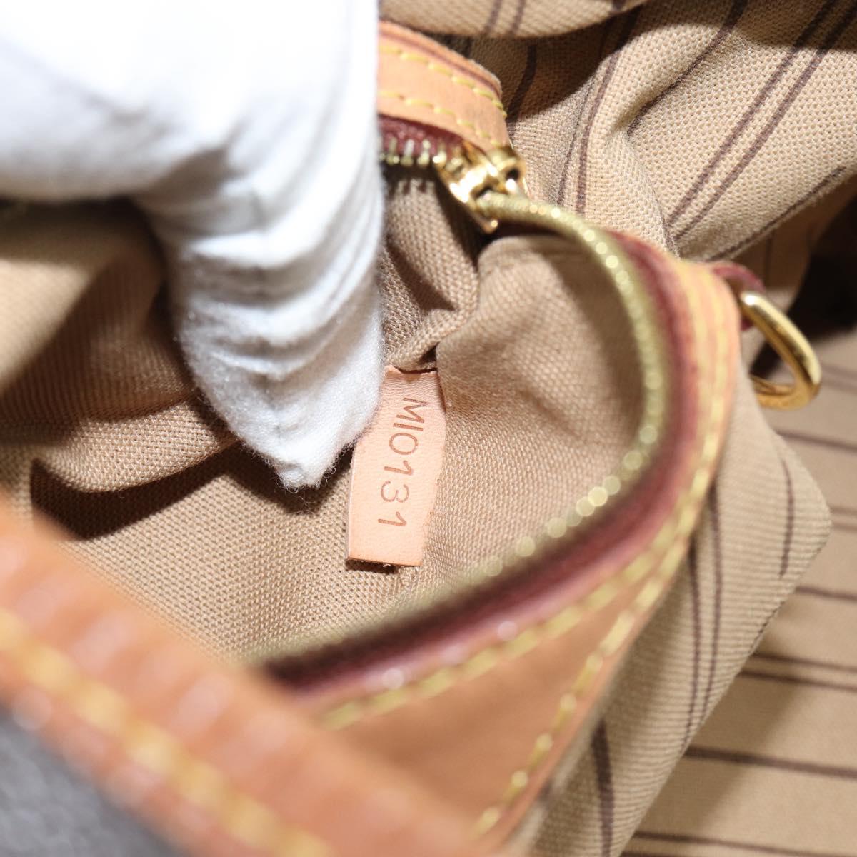 LOUIS VUITTON Monogram Delightful MM Shoulder Bag M50156 LV Auth 189863A