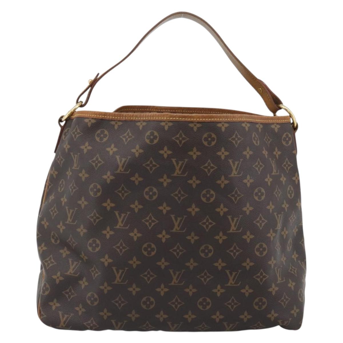 LOUIS VUITTON Monogram Delightful MM Shoulder Bag M50156 LV Auth 189863A