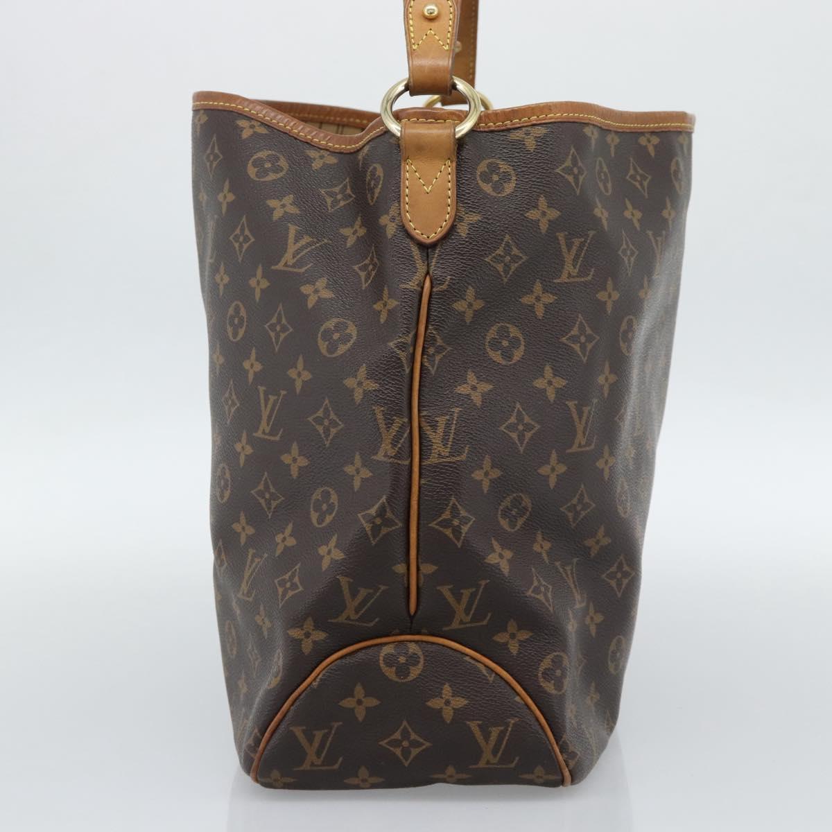 LOUIS VUITTON Monogram Delightful MM Shoulder Bag M50156 LV Auth 189863A