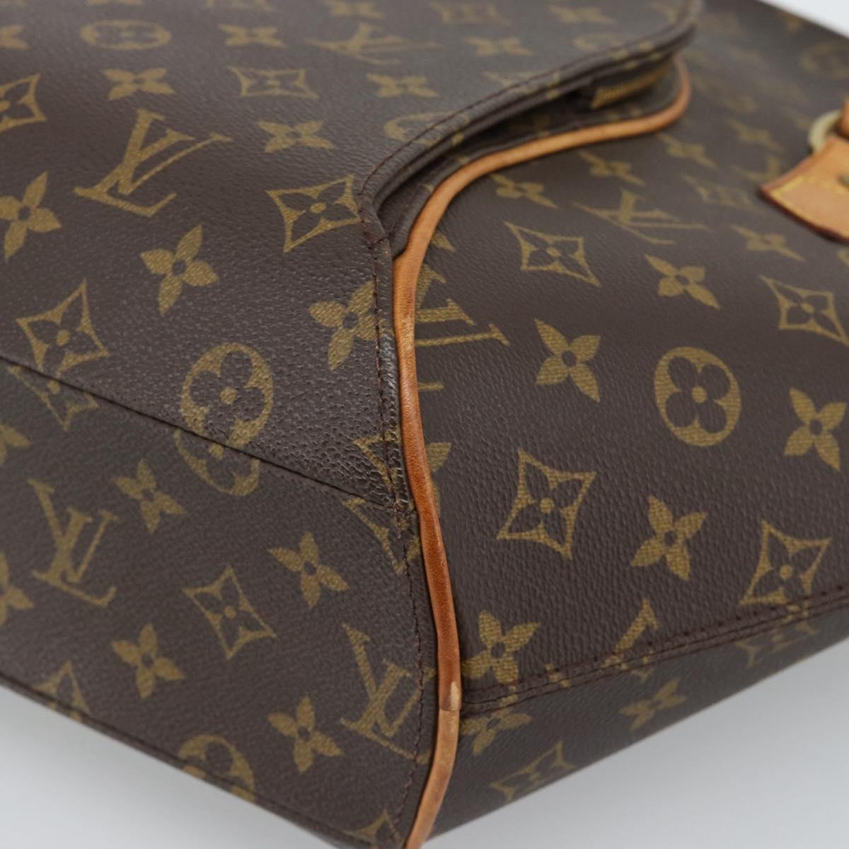 LOUIS VUITTON Monogram Ellipse Shopping Shoulder Bag M51128 LV Auth 189864A