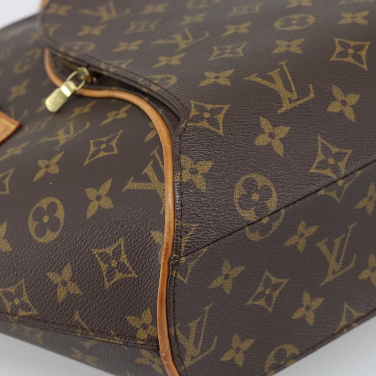 LOUIS VUITTON Monogram Ellipse Shopping Shoulder Bag M51128 LV Auth 189864A