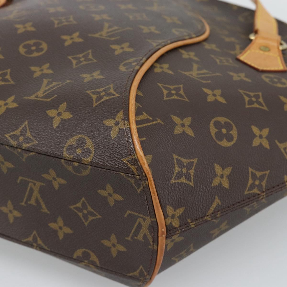 LOUIS VUITTON Monogram Ellipse Shopping Shoulder Bag M51128 LV Auth 189864A