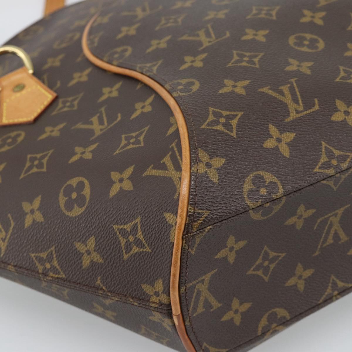 LOUIS VUITTON Monogram Ellipse Shopping Shoulder Bag M51128 LV Auth 189864A