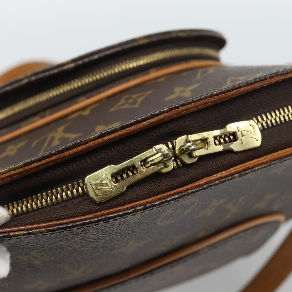 LOUIS VUITTON Monogram Ellipse Shopping Shoulder Bag M51128 LV Auth 189864A