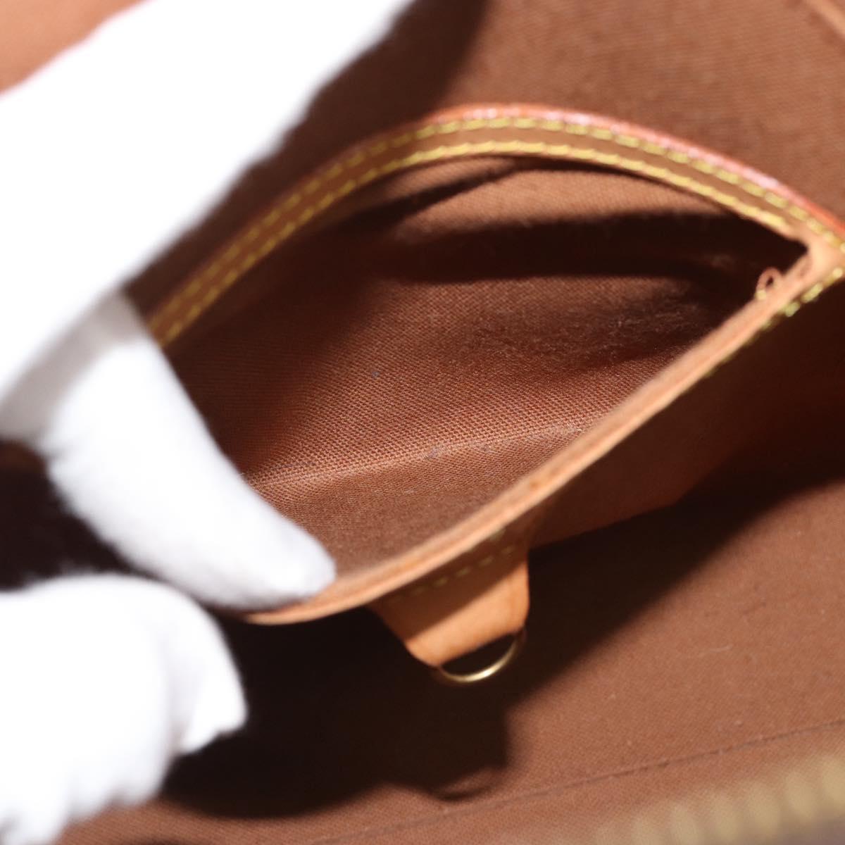 LOUIS VUITTON Monogram Ellipse Shopping Shoulder Bag M51128 LV Auth 189864A