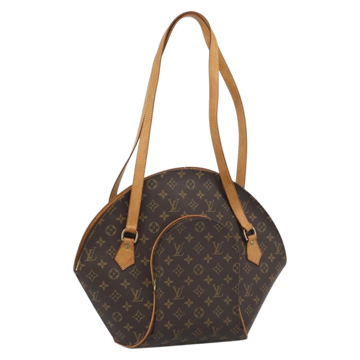 LOUIS VUITTON Monogram Ellipse Shopping Shoulder Bag M51128 LV Auth 189864A