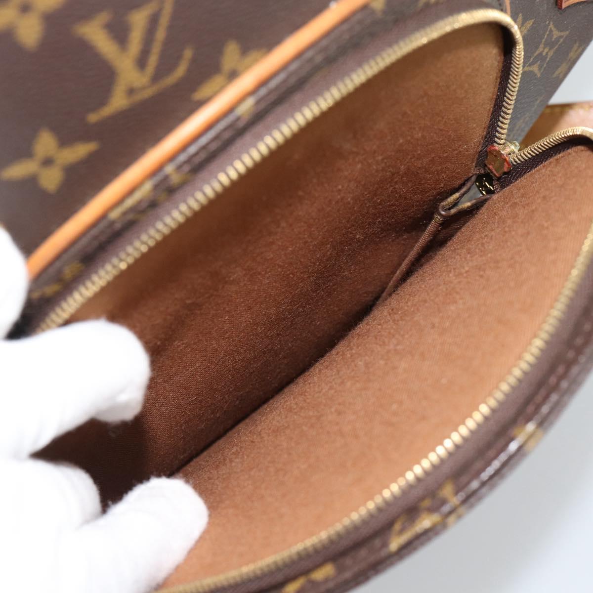 LOUIS VUITTON Monogram Ellipse Shopping Shoulder Bag M51128 LV Auth 189864A