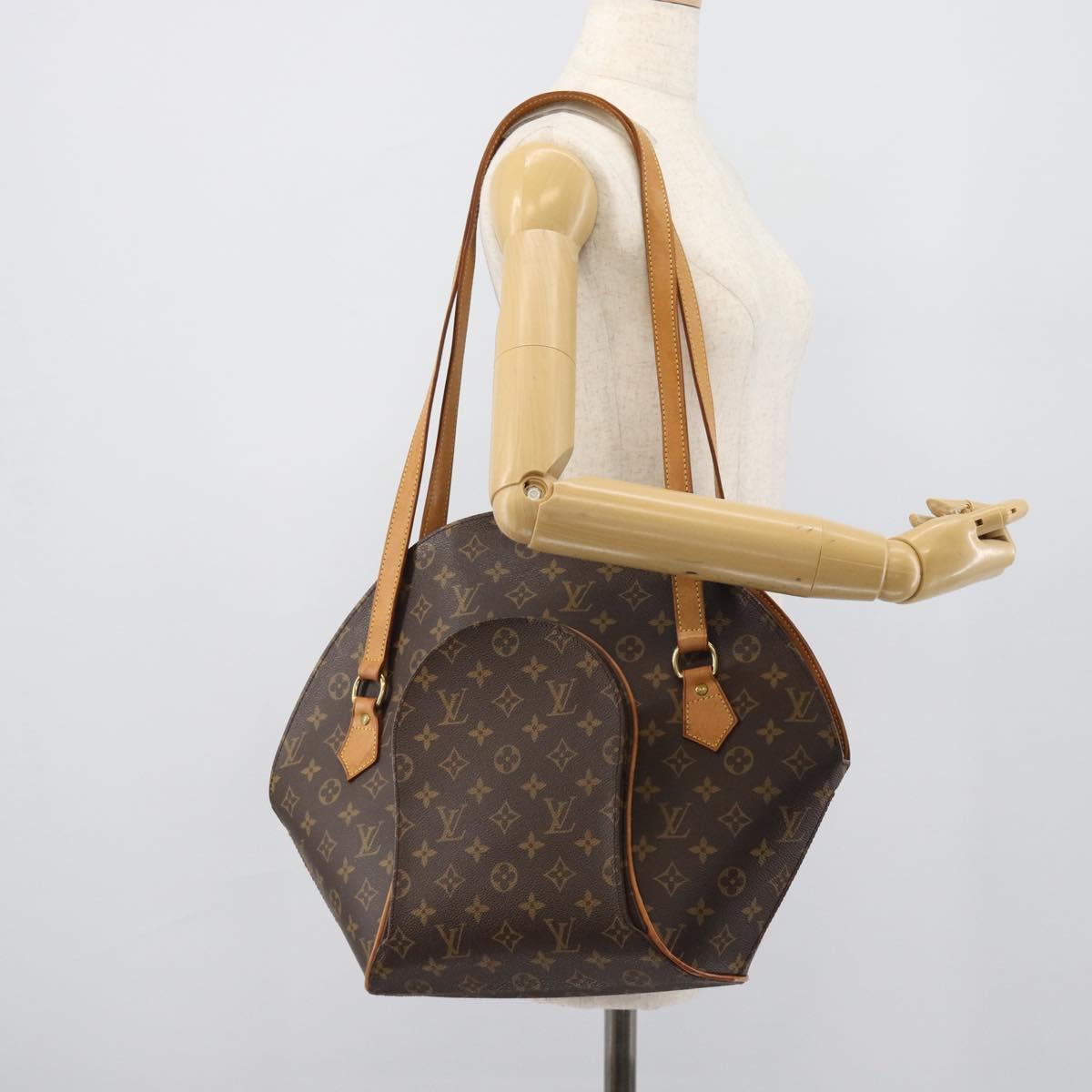 LOUIS VUITTON Monogram Ellipse Shopping Shoulder Bag M51128 LV Auth 189864A