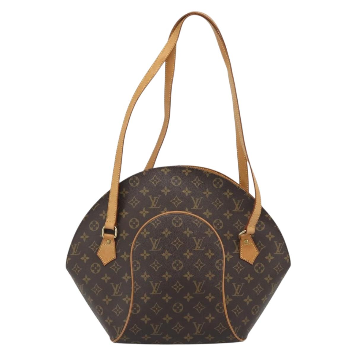 LOUIS VUITTON Monogram Ellipse Shopping Shoulder Bag M51128 LV Auth 189864A