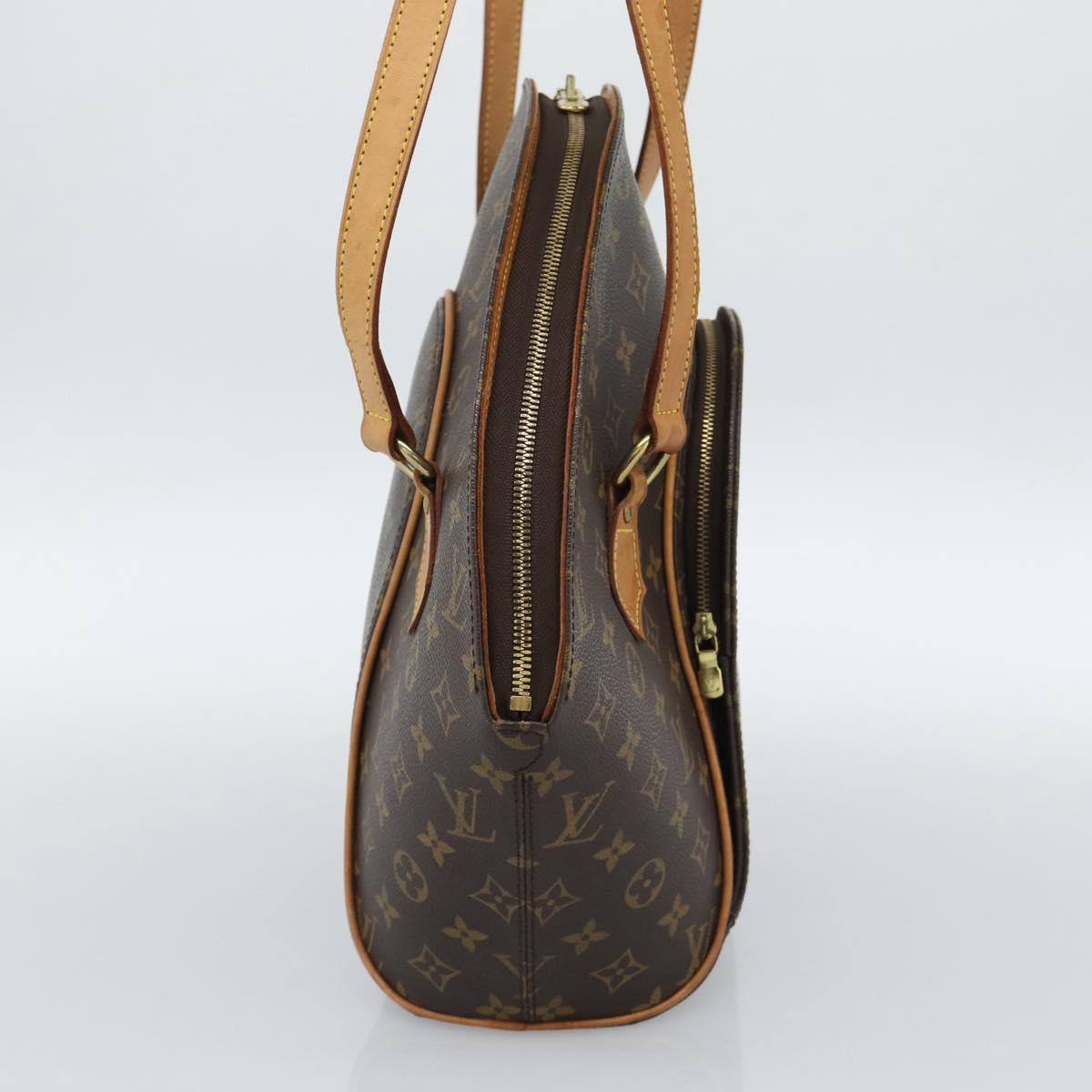 LOUIS VUITTON Monogram Ellipse Shopping Shoulder Bag M51128 LV Auth 189864A