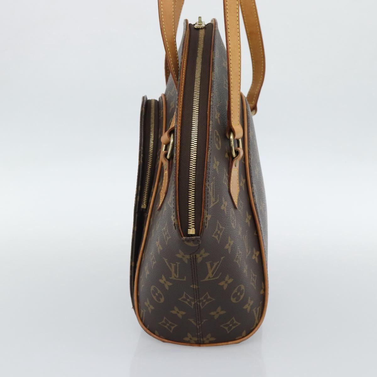 LOUIS VUITTON Monogram Ellipse Shopping Shoulder Bag M51128 LV Auth 189864A