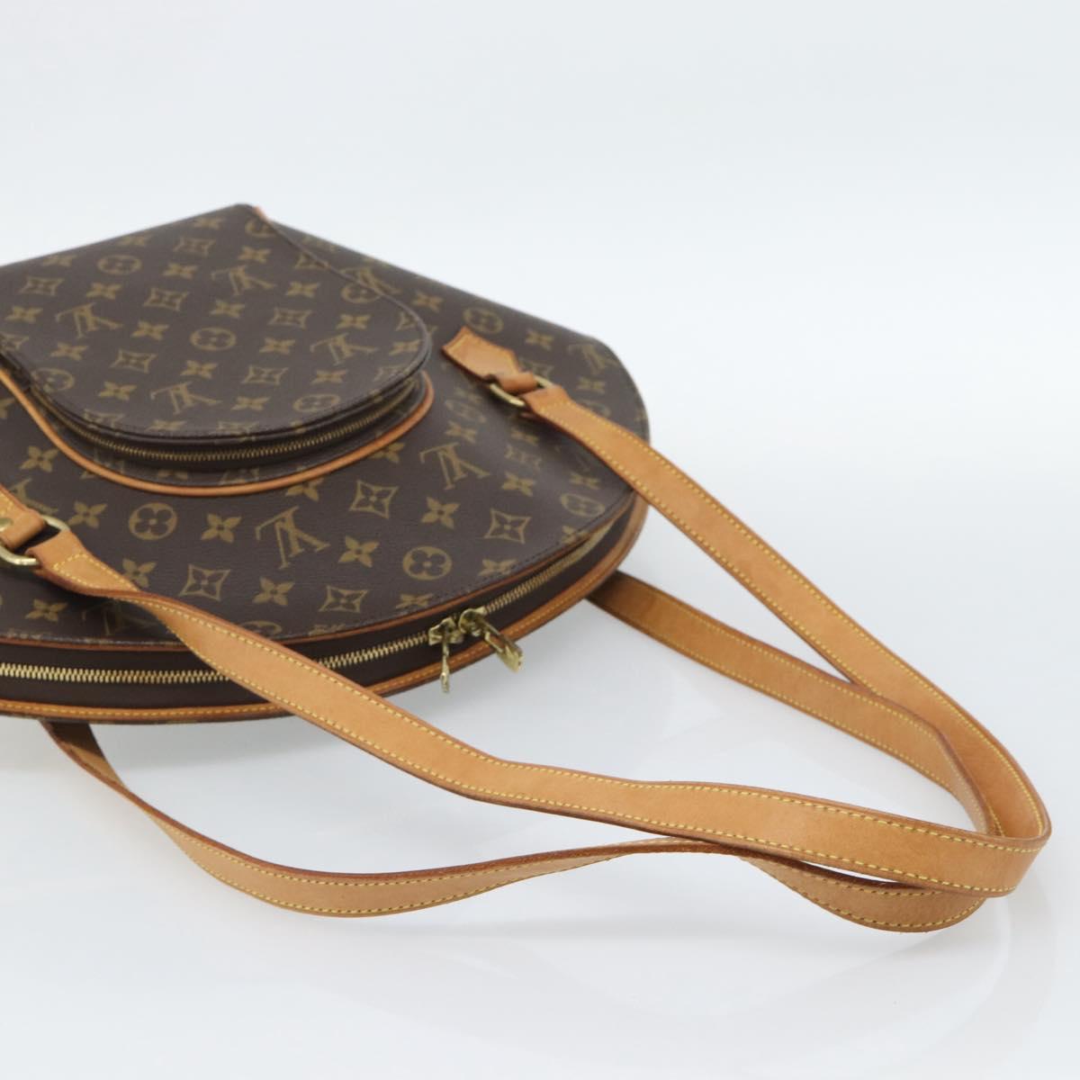 LOUIS VUITTON Monogram Ellipse Shopping Shoulder Bag M51128 LV Auth 189864A