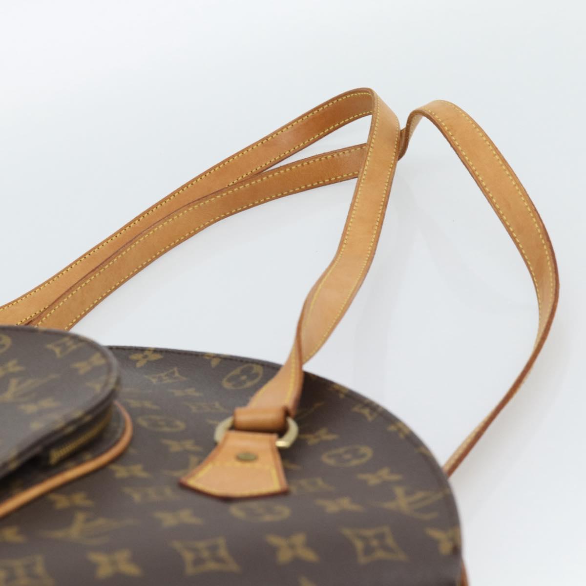 LOUIS VUITTON Monogram Ellipse Shopping Shoulder Bag M51128 LV Auth 189864A