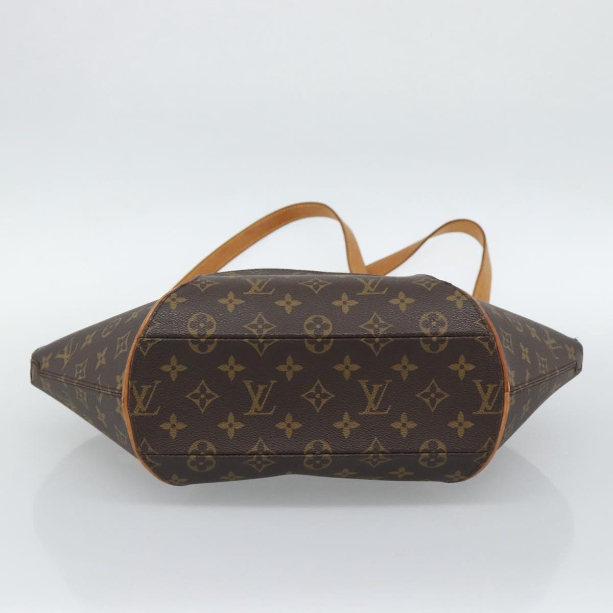 LOUIS VUITTON Monogram Ellipse Shopping Shoulder Bag M51128 LV Auth 189864A